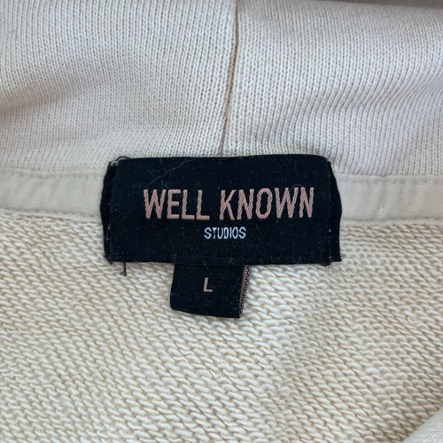 WELLKNOWN STUDIOS Jersey Tejido Calavera Obras de Arte Gráfico Sudadera/Sudadera con Capucha Para Hombre L - Imagen 5 de 10