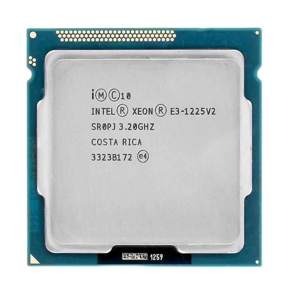 ✅ Processor Intel ✅ Xeon E3-1225 V2 3.2GHz Socket LGA1155 8MB Cache 64-BIT - Image 3 of 4