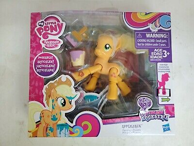 My Little Pony Explore Equestria Poseable Pony Sets Hasbro Age 3+