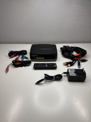 AVerMedia C281 Game Capture Full HD 1080p Record Xbox 360, PS3,WII, WII U