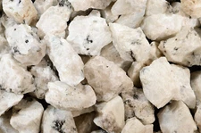 Moonstone 1 1/2" 2 Pieces Raw Rock Minerals Specimen Natural Healing Crystal