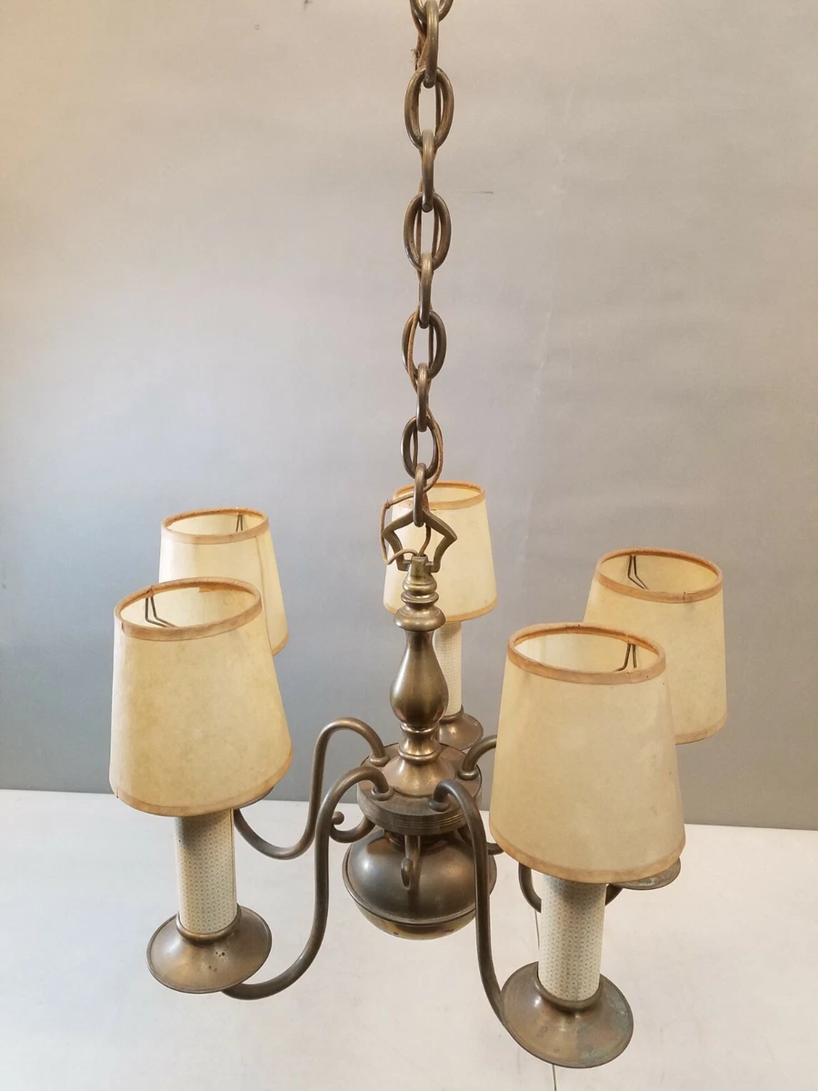 Brass 2024 chandelier shades