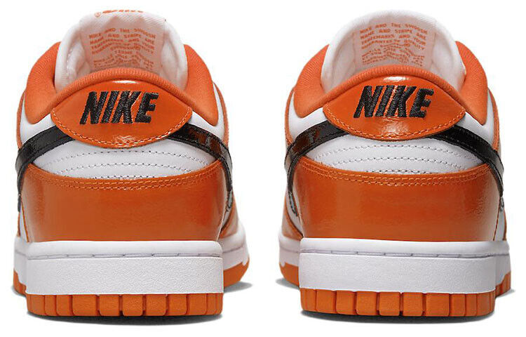 Nike WMNS Dunk Low Halloween Patent Orange DJ9955-800 Nike WMNS Dunk Low Halloween Patent Orange DJ9955-800