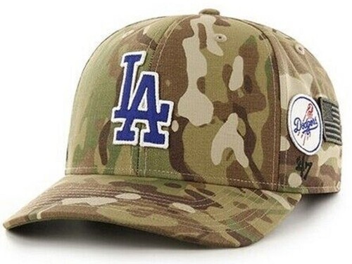 Mlb Baseball Adjustable Camo Cap 