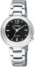 Citizen Watch Citizen El Eco Drive EM0338-88E Silver