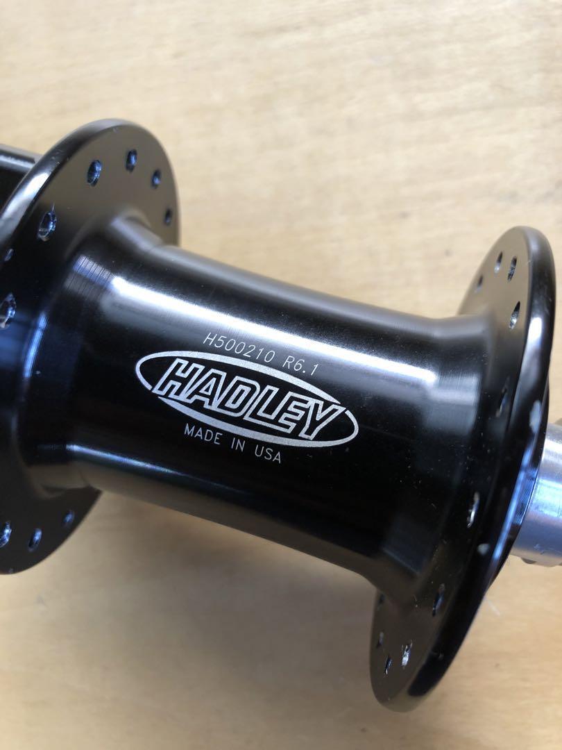 HADLEY フロントディスクハブ 32H Hadley Front Disc Hub 32H | eBay