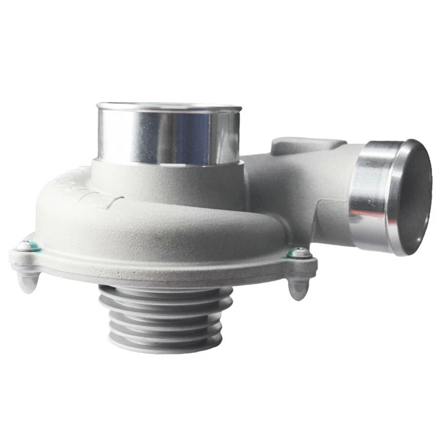 Universal Car SUV Electric Turbo Supercharger Air Filter Intake TurboCharger Kit - Image 2 of 4