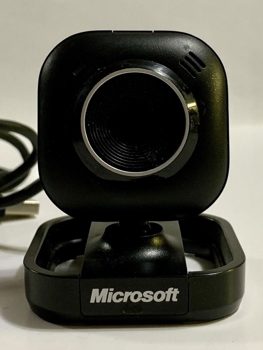 Microsoft LifeCam VX-2000 720P HD WebCam W/ Built-In Microphone