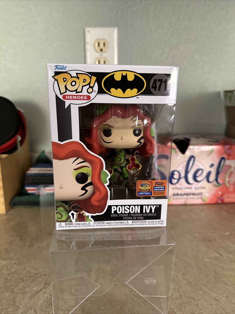 NEW Funko Pop Poison Ivy #471 - Official 2022 WonderCon CON