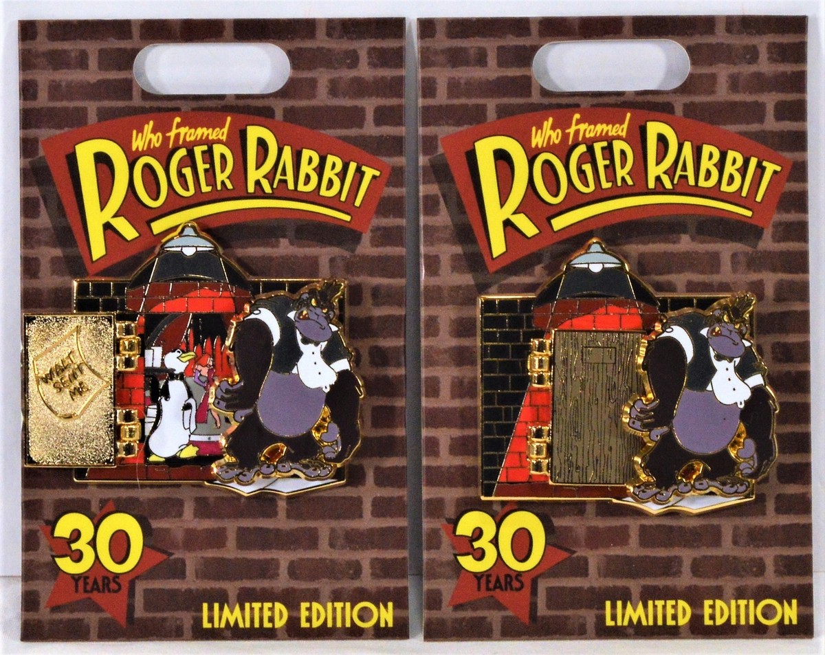 Disney 2018 Who Framed Roger Rabbit 30th Anniversary Jessica