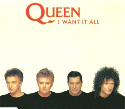 Queen - I Want It All MCD #152734