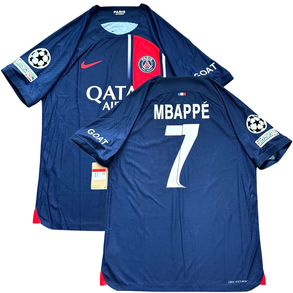 Paris Saint-Germain Multi-Color International Club Soccer Fan