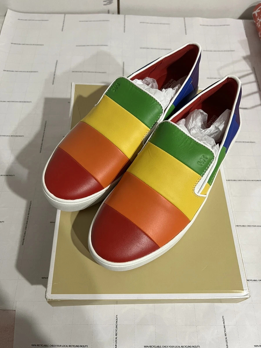 Michael kors dylan rainbow sneakers Clearance