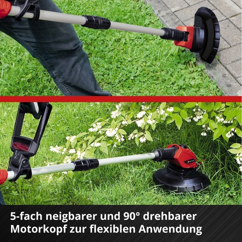 Einhell Power X-Change Akku-Rasentrimmer GE-CT 18 Li Kit (1x2,0Ah) - Bild 5 von 5