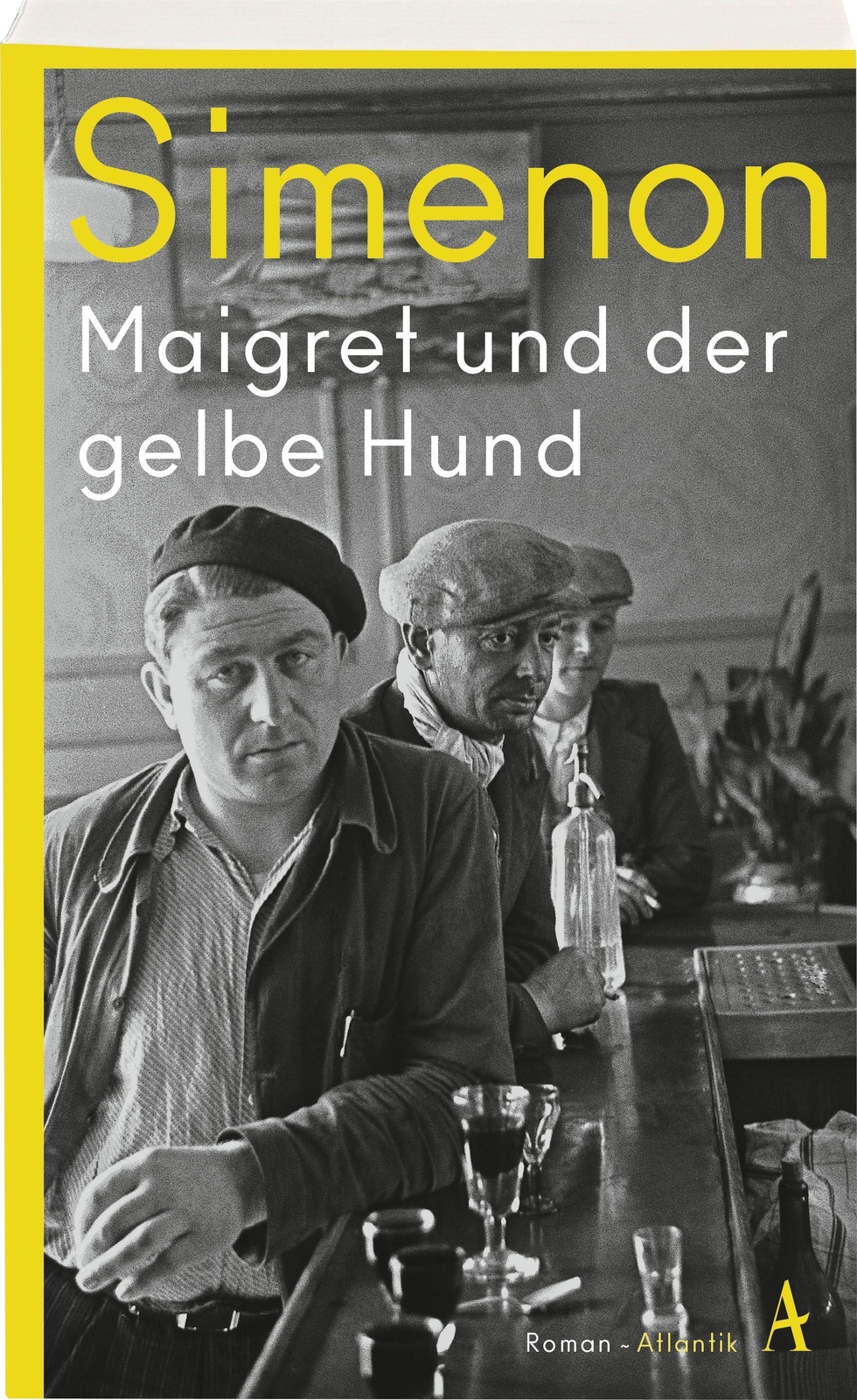 Thumbnail - Maigret Und Der Gelbe Hund | Roman | Georges Simenon | Taschenbuch |