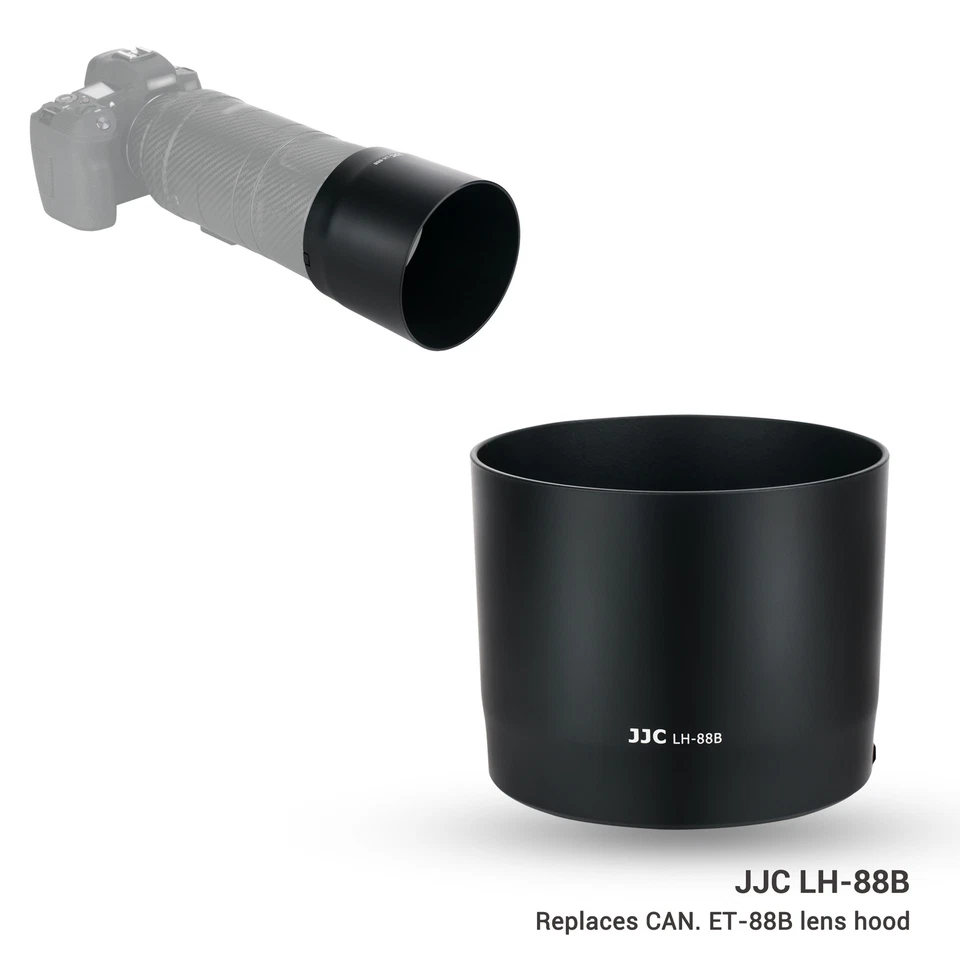 Reversible Lens Hood Replace Canon ET-88B for RF 600mm F11 Lens on R5 R6 R RP Ra - Image 2 of 4