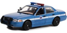 2001 Ford Crown Victoria Police Interceptor Seattle Washington Hot Pursuit 1:24