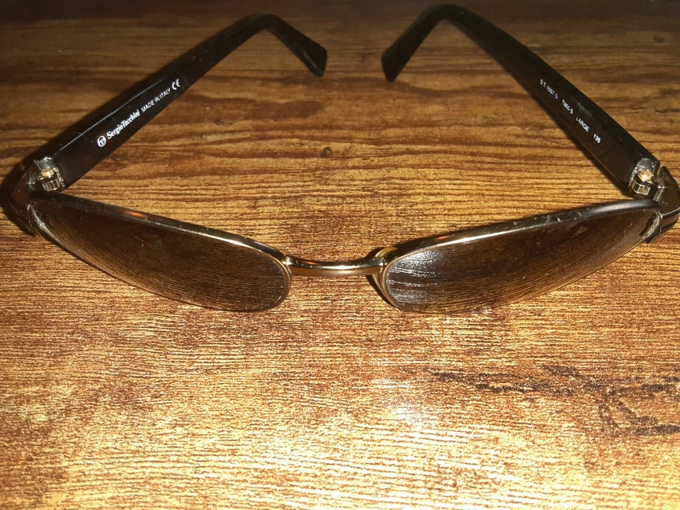 Gafas de sol SERGIO TACCHINI GRANDES S.T.1057 S T860-S 135 54[]18 Italia Falta nariz Foto 4 de 4