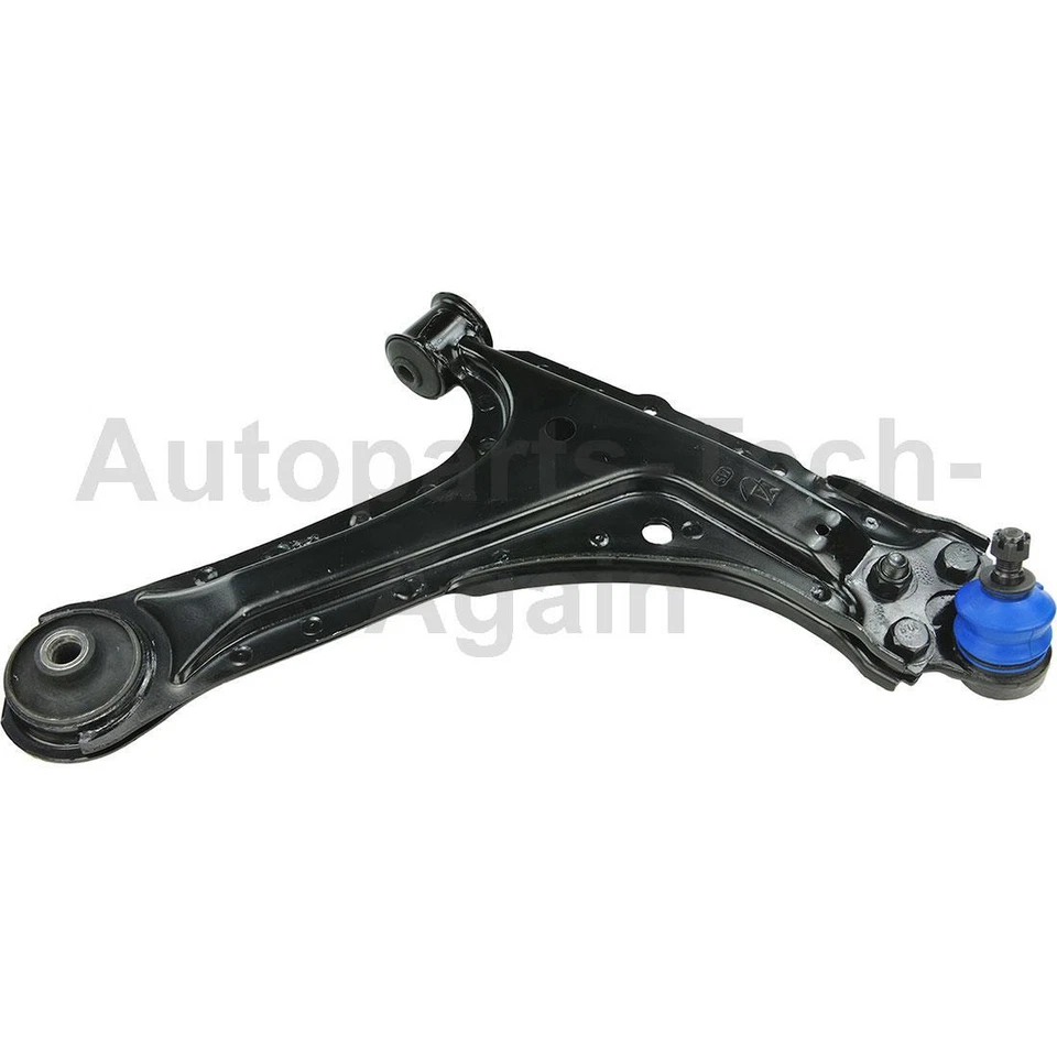 Mevotech 2 Front Lower Control Arm Assembly Fits 1995-2005 Pontiac Sunfire - Image 4 of 4