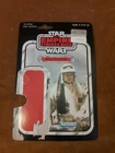 Star Wars Empire Strikes Back Rebel Commander  Original Card Back