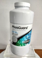 Seachem Phosguard 1L Phosphate remover for fish tanks Salt/Fresh Brackish