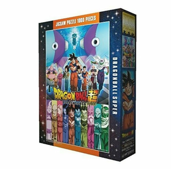 Ensky 1000 Piece Jigsaw Puzzle Dragon Ball Super Space ...