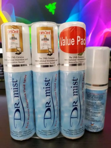 Dr. Mist spray corpo deodorante naturale senza alluminio 6 set x 75 ml - Foto 5 di 7
