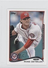 2014 Topps Mini Ross Detwiler #245 0l1
