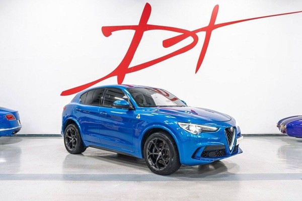 eBay - 2018 68 ALFA ROMEO STELVIO...