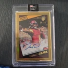 JAYDEN DANIELS RC 2024 TOPPS NOW ROOKIE CAMPAIGN #10A 84 THROWBACK CARD AUTO /50