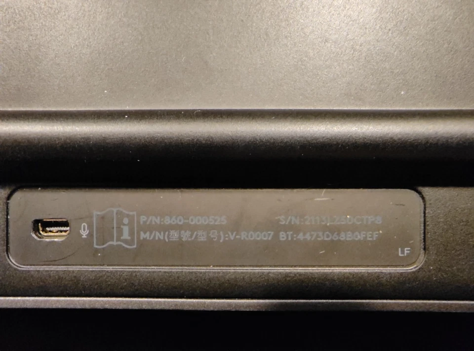 Logitech Meetup 4K Video Conferencing Camera- complete w/ac+remote+us - Image 3 of 4