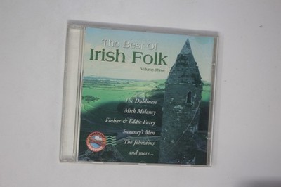 The Best of Irish Folk Volume Three Music CD