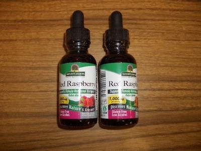 2-Nature's Answer Red Raspberry Female Hormonal Balance 1,000 mg 1 fl oz   7/29