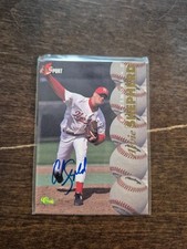 1995 Classic 5 Sport Alvie Shepherd Autograph Nebraska Cornhuskers