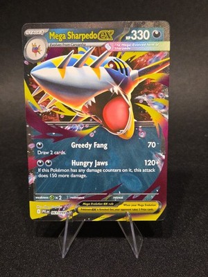 sharkpedo pokemon shiny card POKMON CARD GAME sv3 022/108 U