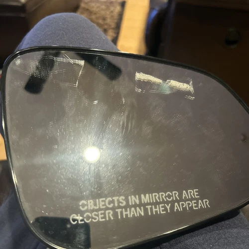 15-17 OEM Lexus NX200t NX300h Right Side View Door Mirror Glass HEATED