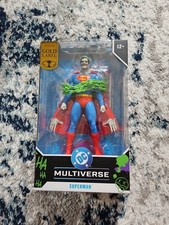 McFarlane DC Multiverse Superman Jokerized Gold Label 7  Action Figure SEALED