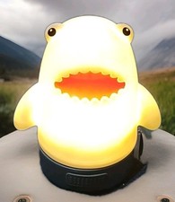 Firefly Outdoor Finn The Shark Battery Powered Kids Camping Lantern Night Light