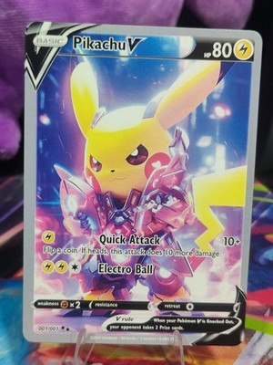 Pikachu (Custom Altered Art) 
