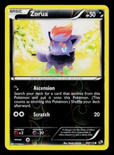Legendary Treasures #89/113 Zorua on eBay