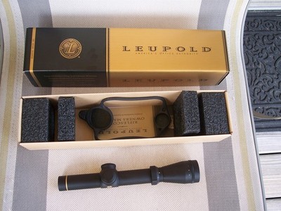 Leupold VX-2 1.5x4x20mm Rifle Scope *Matte* 110793 MIB