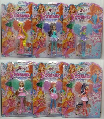 Winx Club Cosmix Choice 3D Figure Personaggio Cosmix