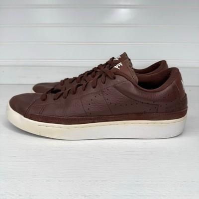 Nike Court Royale 2 Next Nature Brown Leather Sneakers Men s 10.5 DA2045-200