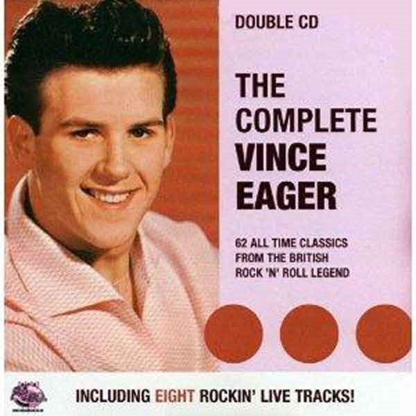 Vince Eager Complete Vince Eager (CD)