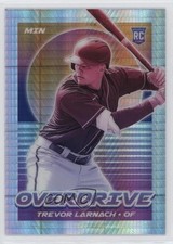 2021 Panini Chronicles Overdrive Hyper Prizm 61/299 Trevor Larnach #23 0mm9