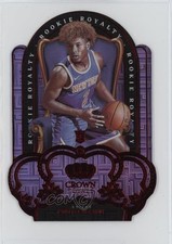 2021-22 Panini Crown Royale Rookie Royalty Asia Red Miles McBride #34 yl0