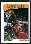 Michael Jordan 1991-92 Hoops #536 Chicago Bulls Card