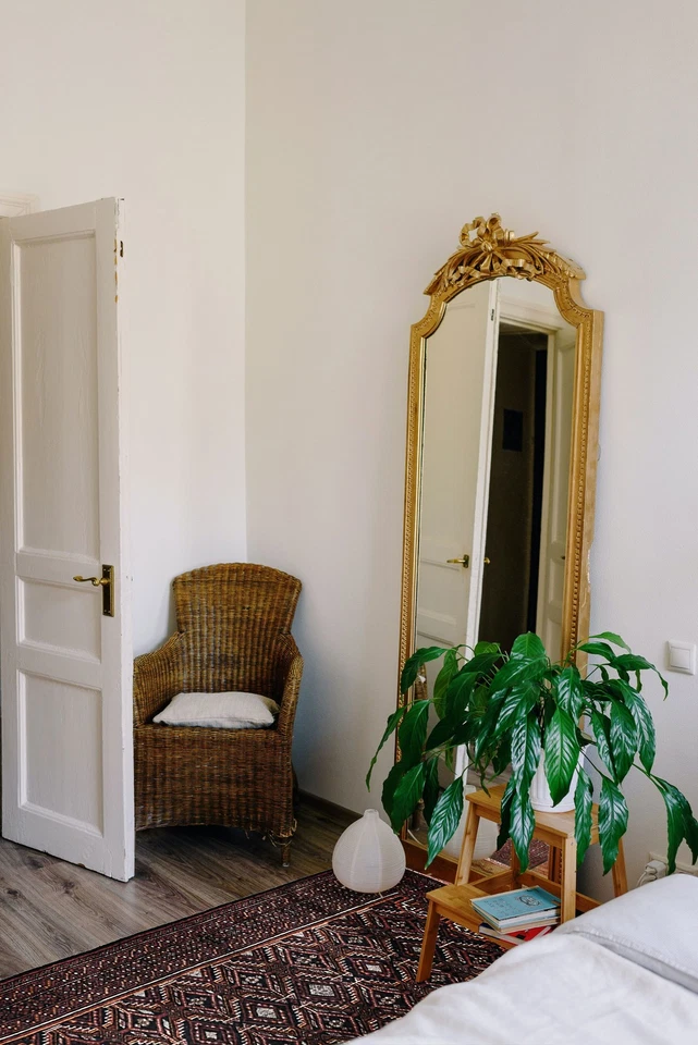 Alfombra oriental vintage anudada a mano alfombra tradicional de lana de 2'9" x 5'0" Foto 2 de 4