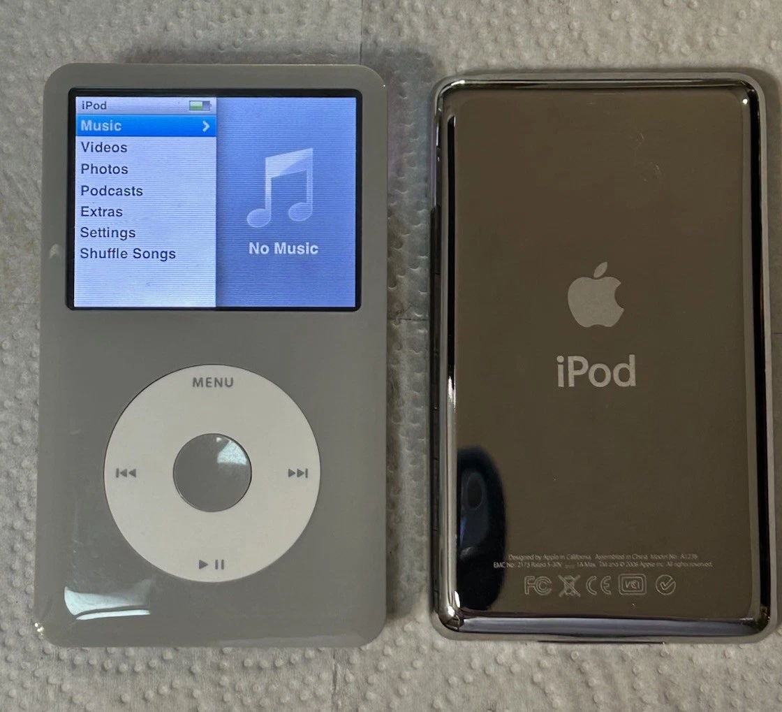 7th Generation iPod Classic Gray MP3 Players for sale | eBay