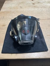 Scott AV-3000 HT Fire Fighter SCBA Mask SIZE: Small 5-pt net DA